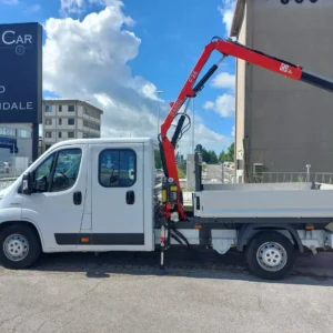 Ducato Maxi 2.3 MJT con Gru