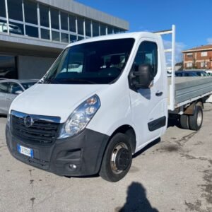 OPEL MOVANO 3 POSTI TRAZIONE POSTERIORE RUOTE GEMELLATE CASSONE 2.3 130CV