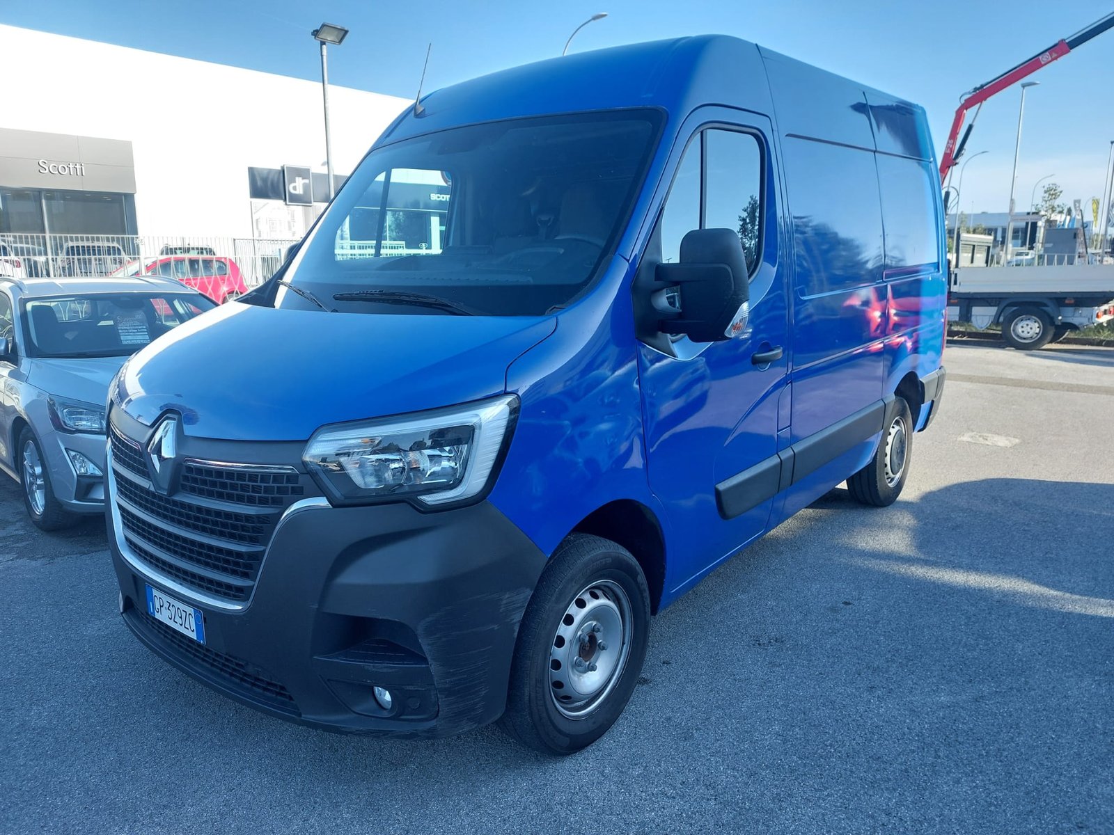 RENAULT MASTER 35 L1H2 ENERGY ICE 2.3 DCI 150CV