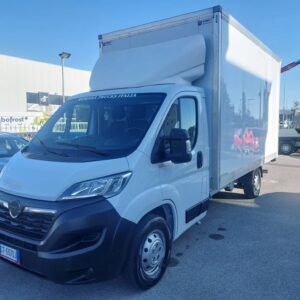 OPEL MOVANO 35 FURGONE + MONTACARICHI 750KG BLUEHDI