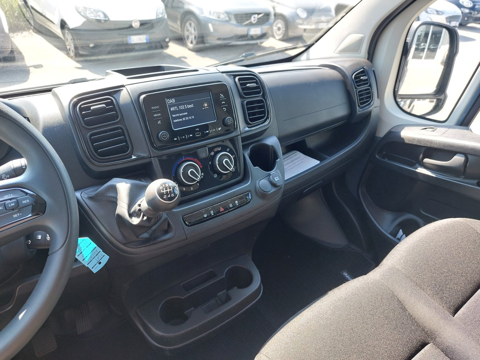 FIAT DUCATO MAXI KM0 VETRATO 3 PT DOPPIA PORTA LATERALE PATENTE C L4H2 DA ALLESTIRE 140CV - immagine 10