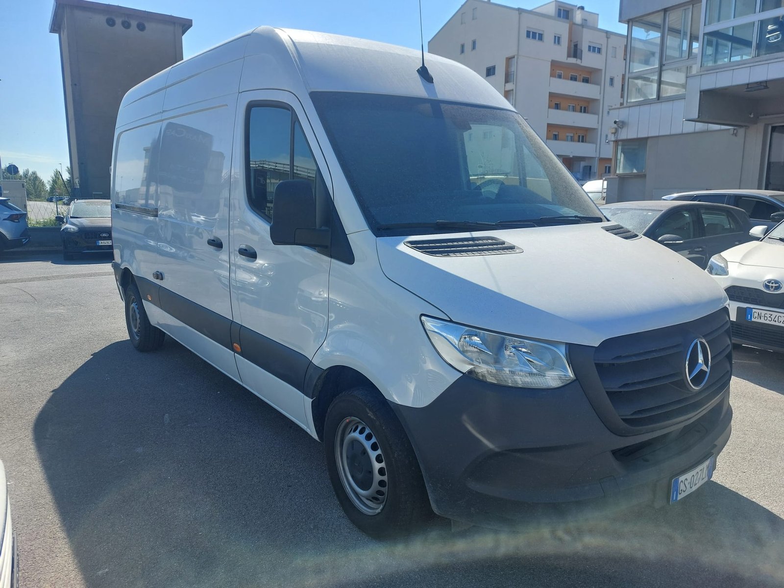 MERCEDES-BENZ SPRINTER 2.0 CDI 311 L2H2 116CV - immagine 3