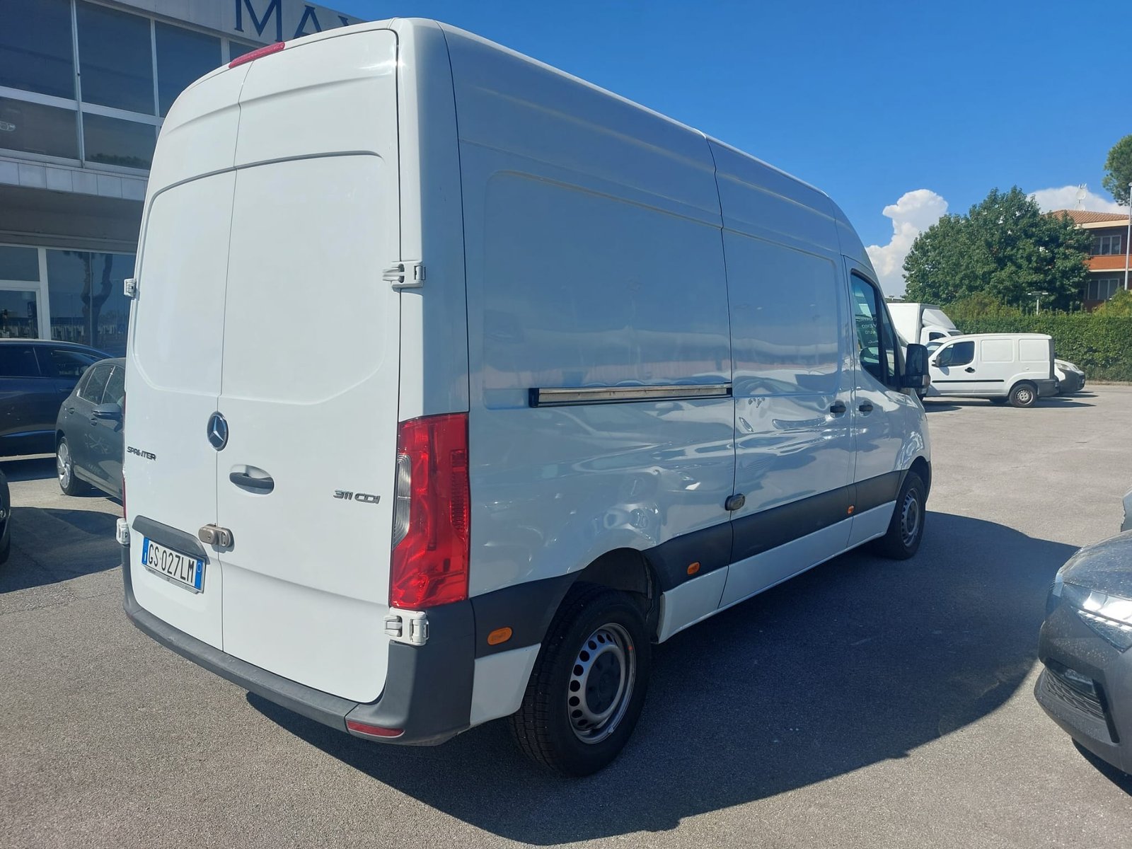 MERCEDES-BENZ SPRINTER 2.0 CDI 311 L2H2 116CV - immagine 4