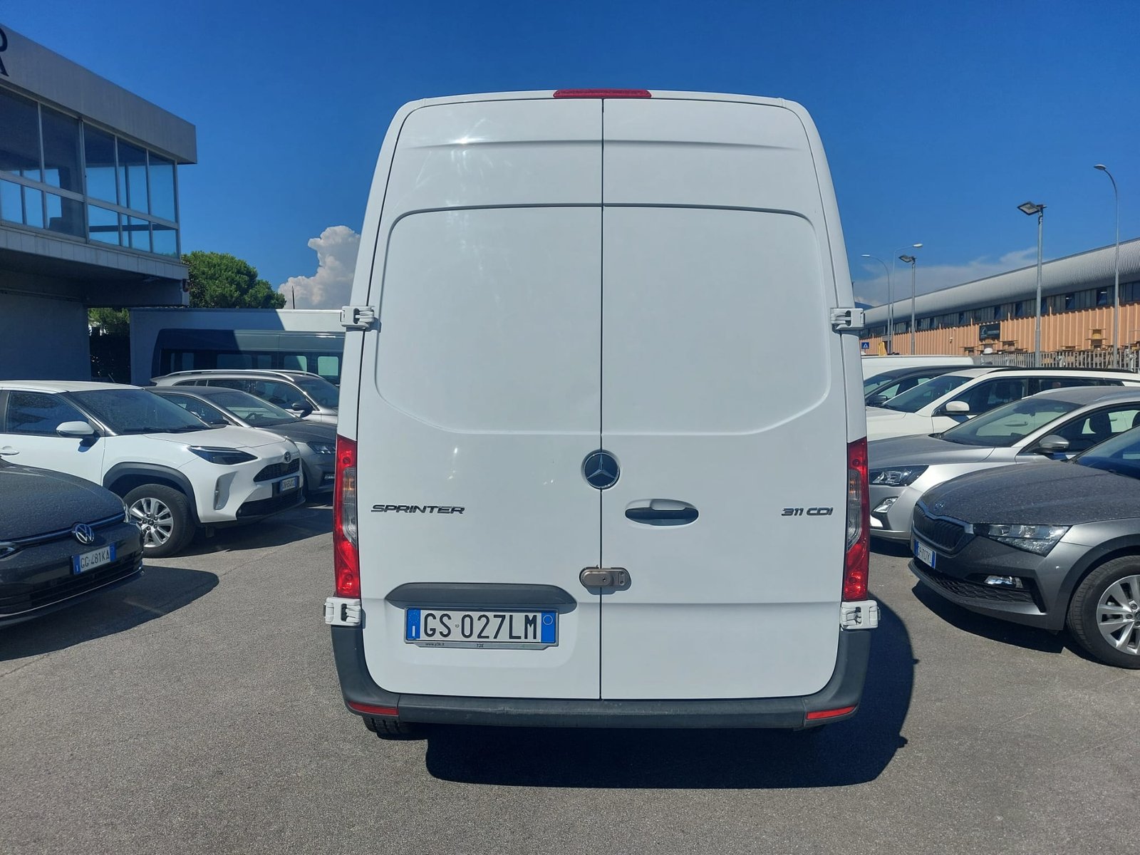 MERCEDES-BENZ SPRINTER 2.0 CDI 311 L2H2 116CV - immagine 5